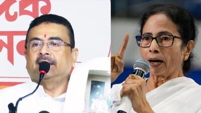 মমতার ‘ভোটে হারিনি’-র জবাব দিলেন শুভেন্দু