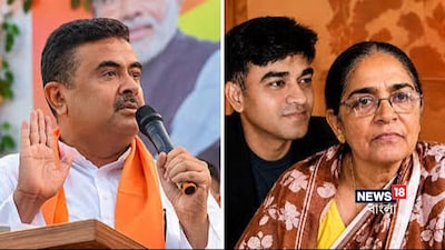 বৃষ্টির মধ্যেই প্রচারে হাসিরানি রথ!