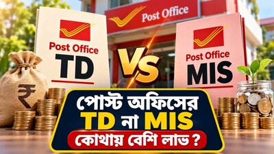 পোস্ট অফিসের TD না MIS, কোনটিতে বেশি লাভ?