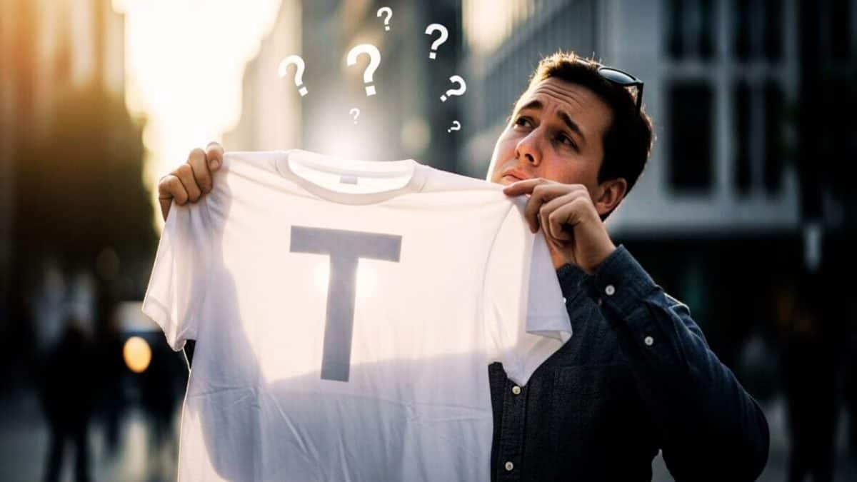 অন্তর্বাস হিসাবে জন্ম হওয়া T-Shirt এখন সবচেয়ে বেশি বিক্রি হওয়া পোশাকের তালিকায় T-Shirt, বলুন তো T-Shirt-এ T-এর মানে কী?
