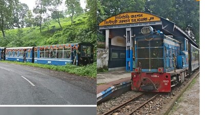 Landslides Suspend Siliguri-Darjeeling Toy Train, NH-10 Traffic Risky Amidst Continuous Rain