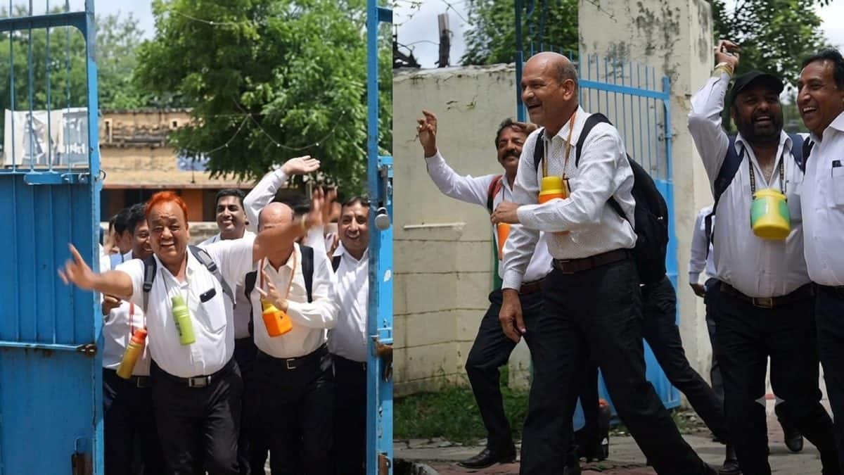 ৫০ বছর পর সেই একই স্কুলে ফিরলেন সহপাঠীরা, পুরনো ইউনিফর্ম পরে আবার হয়ে উঠলেন ছোট্ট পড়ুয়া, বন্ধুদের এই রিইউনিয়নের ভিডিও ভাইরাল!