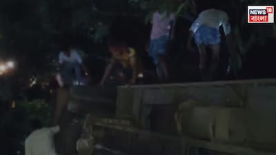 নয়ানজুলিতে বাস- মারাত্মক দুর্ঘটনা মুর্শিদাবাদে