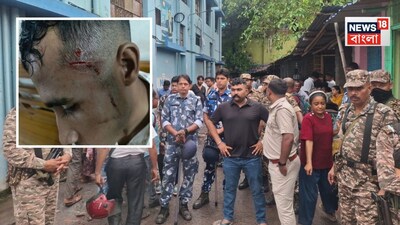 বারুইপুর আদালত চত্বরে মোতায়েন কেন্দ্রীয় বাহিনী