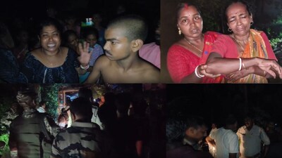 বারুইপুরে বিজেপি কর্মীদের বাড়িতে হামলা