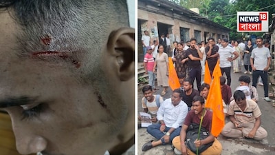 ছাত্রনেতাকে আক্রমণ