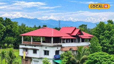আকাশ পরিষ্কার হতেই ভুটান পাহাড়ের মনমাতানো দৃশ্য