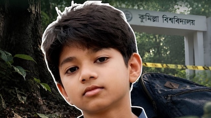 কুমিল্লা বিশ্ববিদ্যালয়ের পাশের জঙ্গল থেকে উদ্ধার শিশুর দেহ। কুমিল্লা বিশ্ববিদ্যালয়ের পাশের জঙ্গল থেকে উদ্ধার শিশুর দেহ।