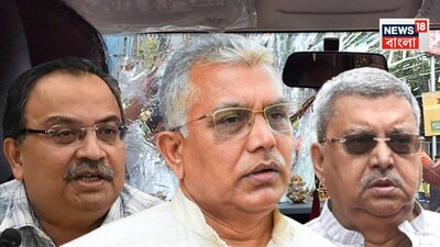 কী বললেন দিলীপ ঘোষ