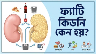 Fatty Kidney: Not Just Weight, Metabolic Health is Key! AIIMS Research Reveals Startling Facts