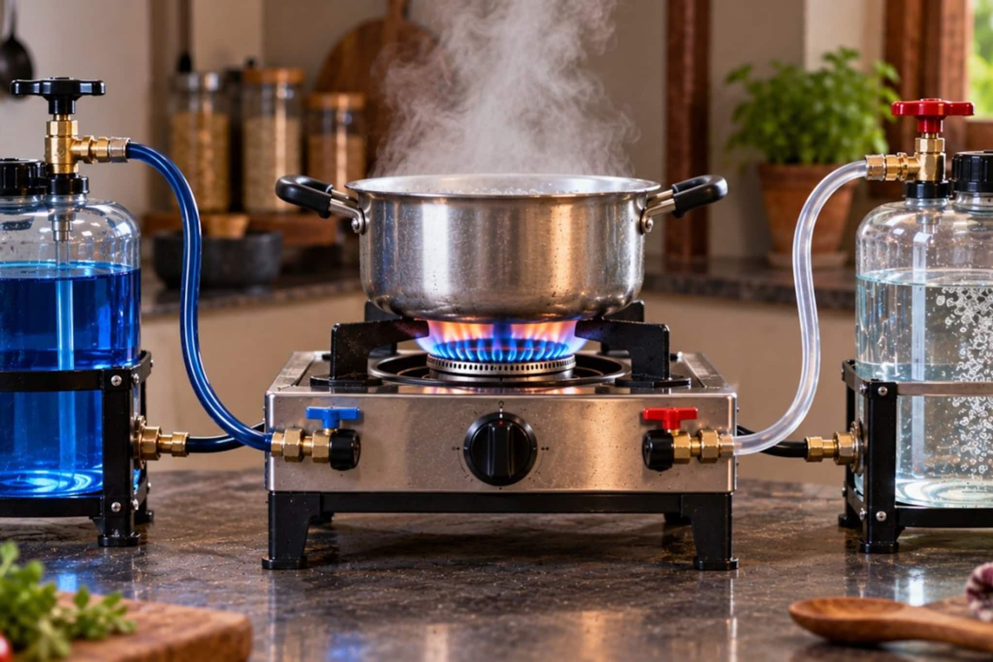 Water Kerosene Stove: ক্লার্কের ছেলে তৈরি করল জল দিয়ে চলা হাইব্রিড উনুন, ১৬ বছর বয়সেই তৈরি প্রযুক্তি, স্বীকৃতি দিল IIT | লেটেস্ট প্রযুক্তির খবর - News18 ...