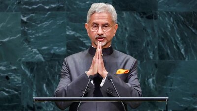 রাষ্ট্রপুঞ্জে পাকিস্তানকে কড়া বার্তা জয়শঙ্করের (Reuters)