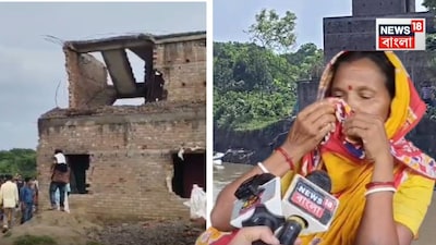 ভাঙনে ভিটেমাটি ছাডা়