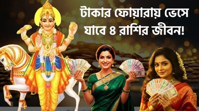 টাকার ফোয়ারায় ভাসবে ৪ রাশি