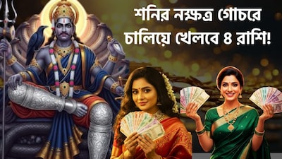 শনির নক্ষত্রে কাদের ভাগ্য খুলবে ?