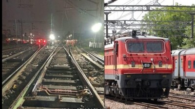 সাধারণ যাত্রী পরিষেবা বিঘ্নিত না করার উদ্দেশ্যে রক্ষণাবেক্ষণকারী দলগুলি মধ্যরাতে গুরুত্বপূর্ণ ট্র্যাকশন এবং ট্র্যাক পুনর্নবীকরণের কাজ শেষ করে