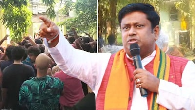 SRFTI-এর ঘটনায় বামেদের দুষছেন সুকান্ত
