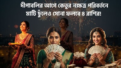 দীপাবলির আগে ভাগ্য খুলবে ৪ রাশির