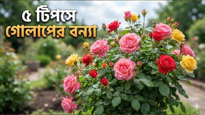 Monsoon Over? Do These 5 Things for Your Rose Plants to Get a Flood of Winter Blooms!