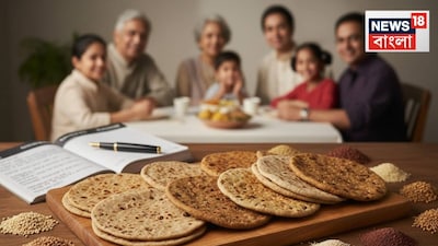 Best for Blood Sugar: Not Wheat, Eat Bajra, Multigrain, and Khapli Rotis, Says Nutritionist