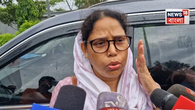 NIA দফতরে পৌঁছলেন সাবিনা ইয়াসমিন