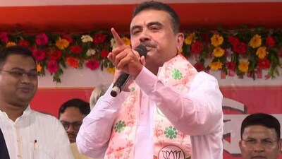 মুখ্যমন্ত্রী শুভেন্দু অধিকারী৷