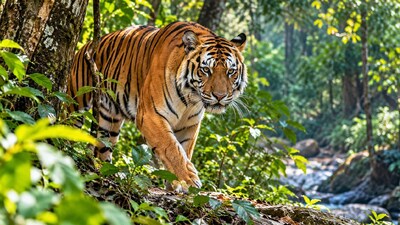 বক্সায় আছে বাঘ, চারদিনের জন্য জঙ্গল বন্ধ রাখছে বন দফতর