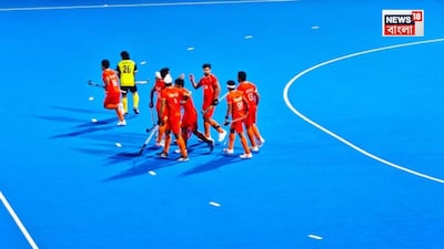হকিতে সোনা ভারতের