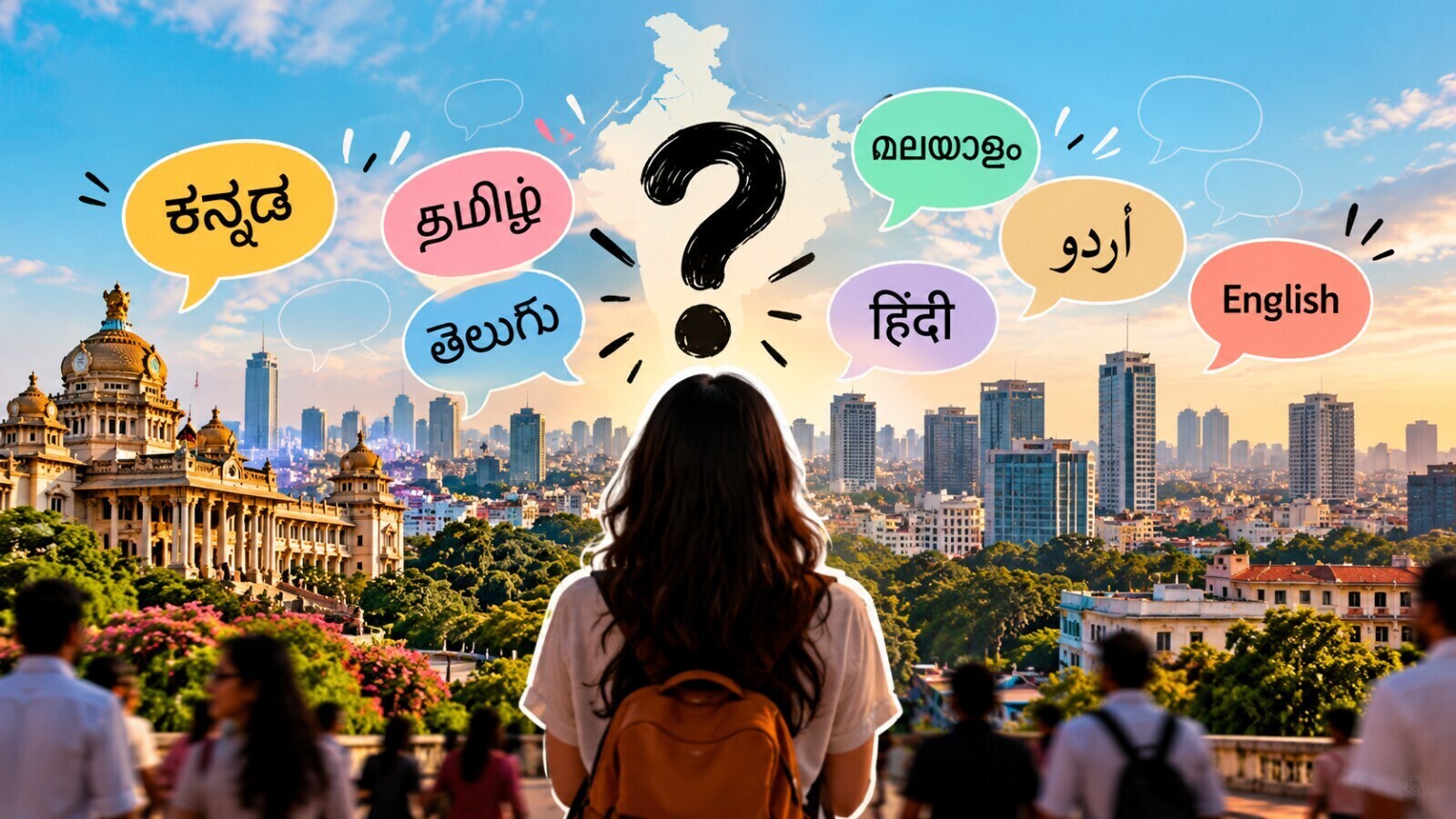 বলুন তো, ভারতের কোন শহরে সবচেয়ে বেশি ভাষায় কথা বলা হয়? ৯৯% মানুষই উত্তর দিতে গিয়ে ডাহা ফেল