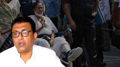 তৃণমূলনেত্রীর পা ভাঙা নিয়ে প্রশ্ন তুললেন প্রাক্তন তৃণমূল সাংসদ তথা চিকিৎসক শান্তনু সেন