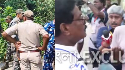 ফের উত্তেজনা নন্দীগ্রামে