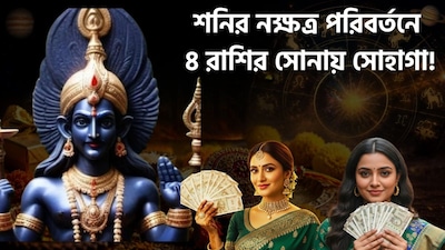 শনির নক্ষত্র পরিবর্তনে কাদের ভাগ্য খুলবে?