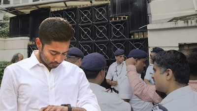 থানায় গেলেন না অভিষেক