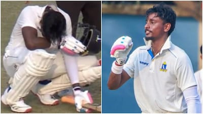 রনজিতে স্মরণীয় কামব্যাক অভিষেক পোড়েলের