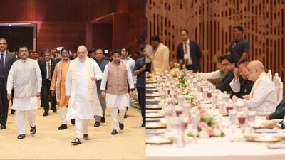 অমিত শাহের নৈশভোজে আমন্ত্রিত বাংলার মুখ্যমন্ত্রী শুভেন্দু অধিকারী
