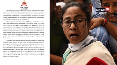 মমতার নাম উঠে আসতেই সরব বিজেপি