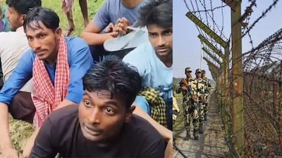 25 Bangladeshis Detained at Kushmandi Border While Returning from Kashmir
