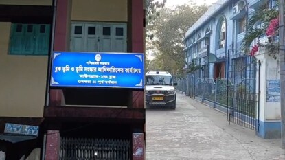 ৪ হাজার টাকা ঘুষ নিতে গিয়ে হাতেনাতে ধৃত সরকারি আধিকারিক