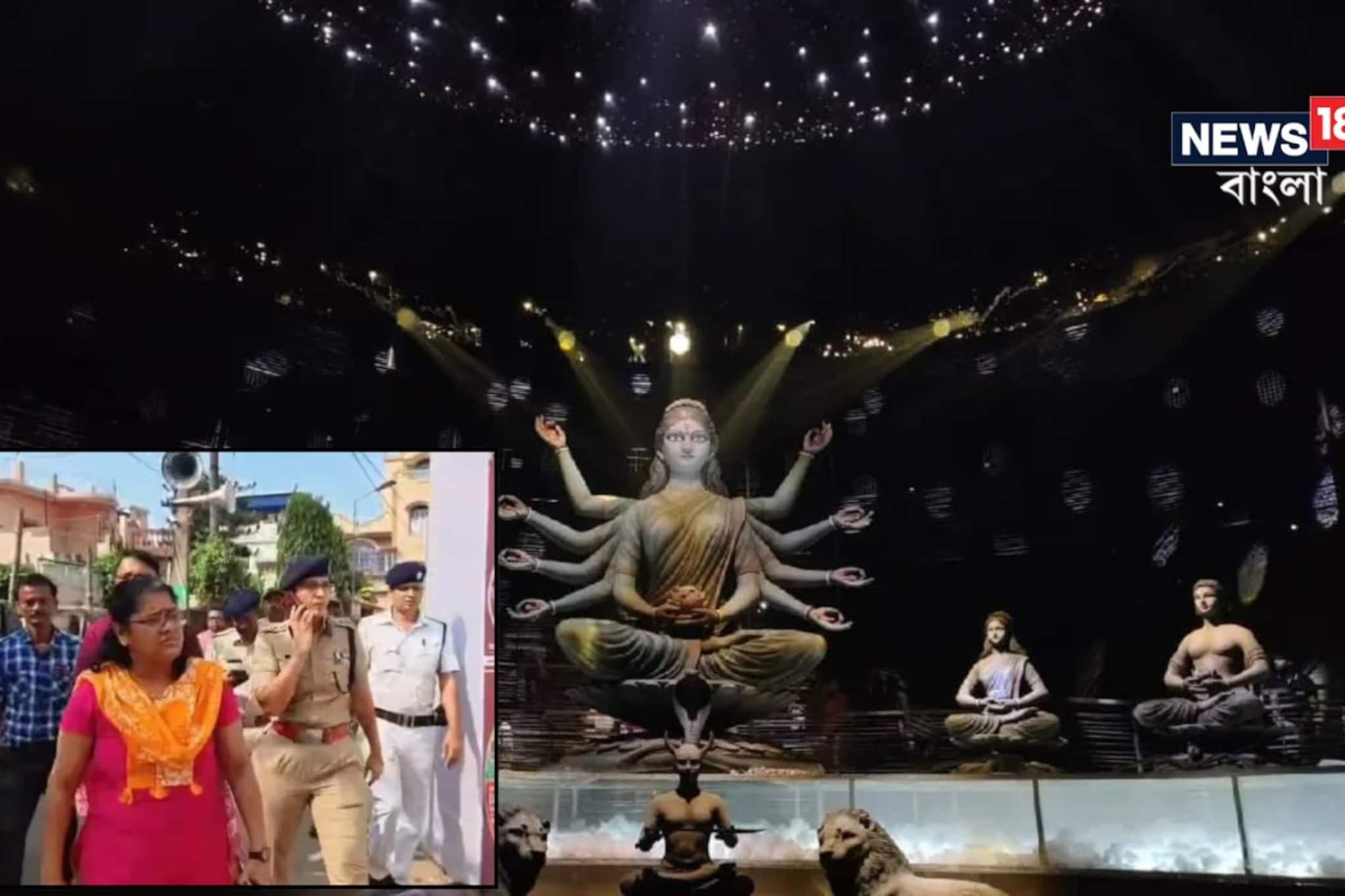 'জীবনের সঙ্গে কোনও কম্প্রোমাইজ নয়', চোরবাগানের ঘটনার পর বর্ধমানের পুজো মণ্ডপে কড়া নজরদারি