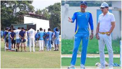 দিল্লির বিরুদ্ধে রনজি অভিযান শুরু লক্ষ্মীর বাংলার