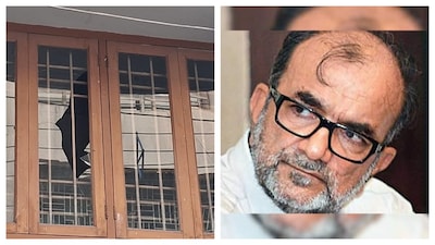 বিকাশরঞ্জন ভট্টাচার্যের বাড়িতে হামলার অভিযোগ৷ 