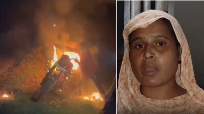 রাতে বাইকে করে বাড়ি ফেরার পথে যুবককে পথ আটকে পেট্রল ঢেলে পুড়িয়ে মারার চেষ্টার অভিযোগ