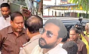 বাবার গ্রেফতারির পর এবার মুখ খুললেন হুমায়ুন-পুত্র