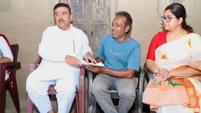 চোরবাগানে মৃতদের পাশে দাঁড়ালেন মুখ্যমন্ত্রী