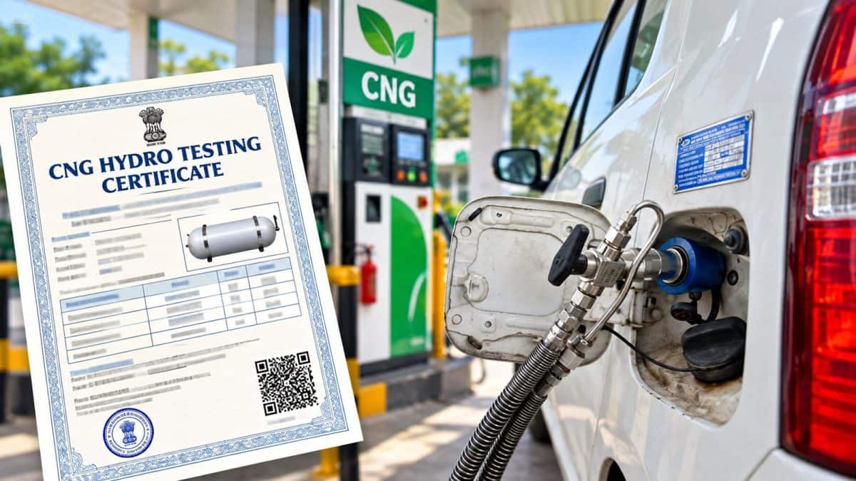 CNG Hydro Testing Certificate: এই সার্টিফিকেট ছাড়া মিলবে না CNG? ফোনে কীভাবে ডাউনলোড করবেন জানুন, AI ক্যামেরায় চলছে নজরদারি CNG Hydro Testing Certificate: এই সার্টিফিকেট ছাড়া মিলবে না CNG? ফোনে কীভাবে ডাউনলোড করবেন জানুন, AI ক্যামেরায় চলছে নজরদারি