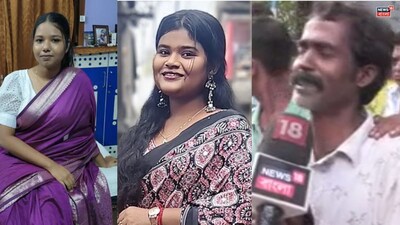 চোরবাগানে মেয়েকে হারিয়ে শোকে পাথর বর্ণালীর বাবা