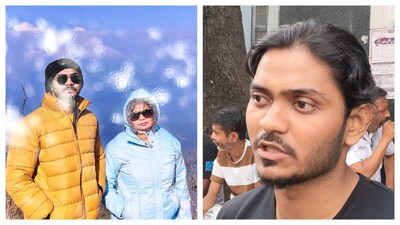 সৌরভ মণ্ডল এবং তার মা মিঠু মণ্ডল৷ 
