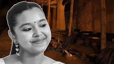 চোরবাগানের বিপর্যয়ে প্রাণ হারালেন শ্রীপর্ণা।