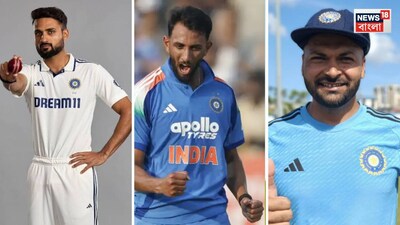 প্রসিদ্ধ কৃষ্ণার চোটে ভাগ্য খুলবে কি বঙ্গ পেসারদের 