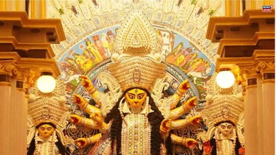 মহালয়ায় ইডেনে দুর্গোৎসবের মহোৎসব